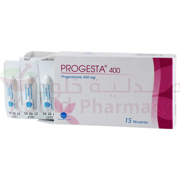 Progesta Pessary 400 Mg 15 PC
